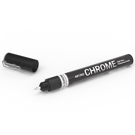 Chrome modelling book from AK Interactive