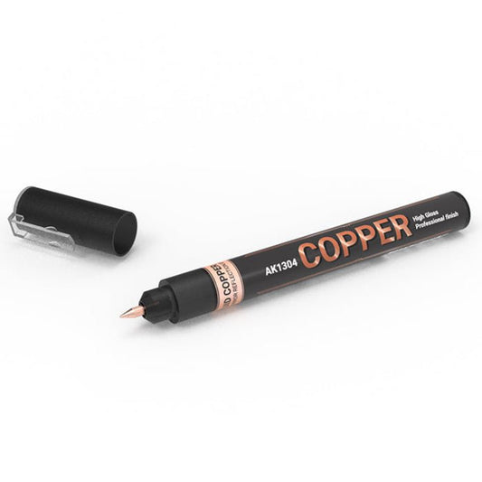 Copper modelling book from AK Interactive