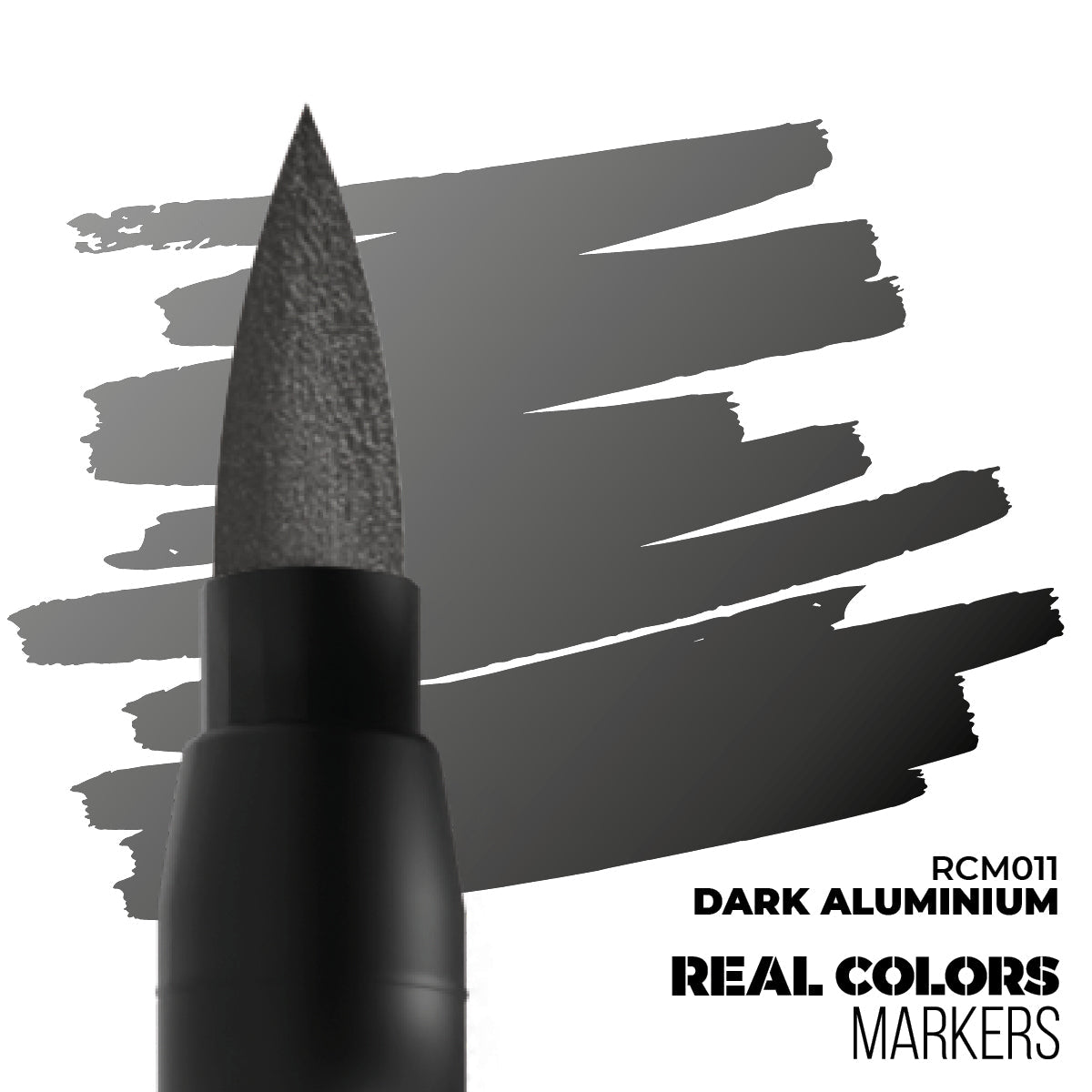 AK Real Colors paint marker Dark Aluminium