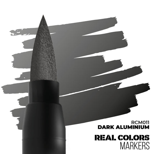 AK Real Colors paint marker Dark Aluminium