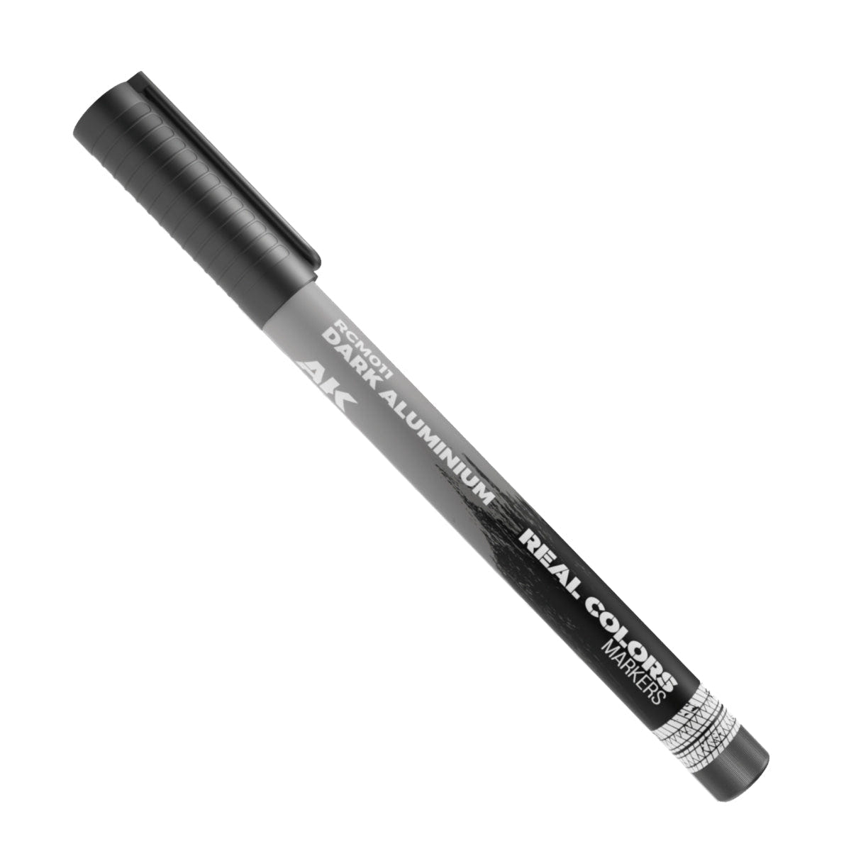 AK Interactive Real Colors Dark Aluminium RCM011 paint marker pen