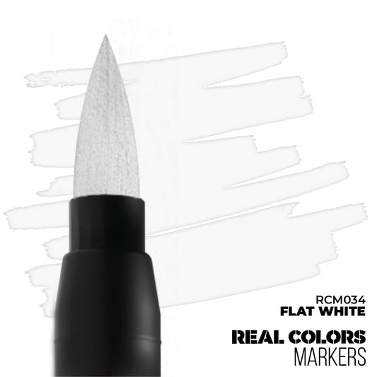 AK Real Colors paint marker Flat White