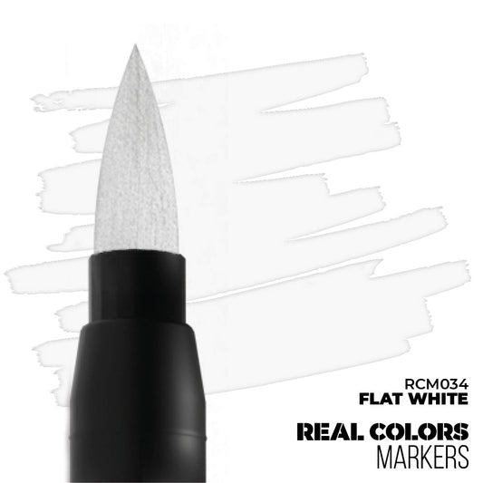 AK Real Colors paint marker Flat White
