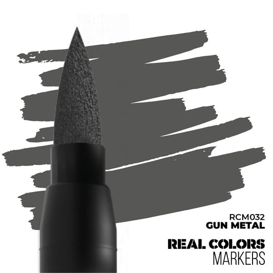 AK Real Colors paint marker Gun Metal