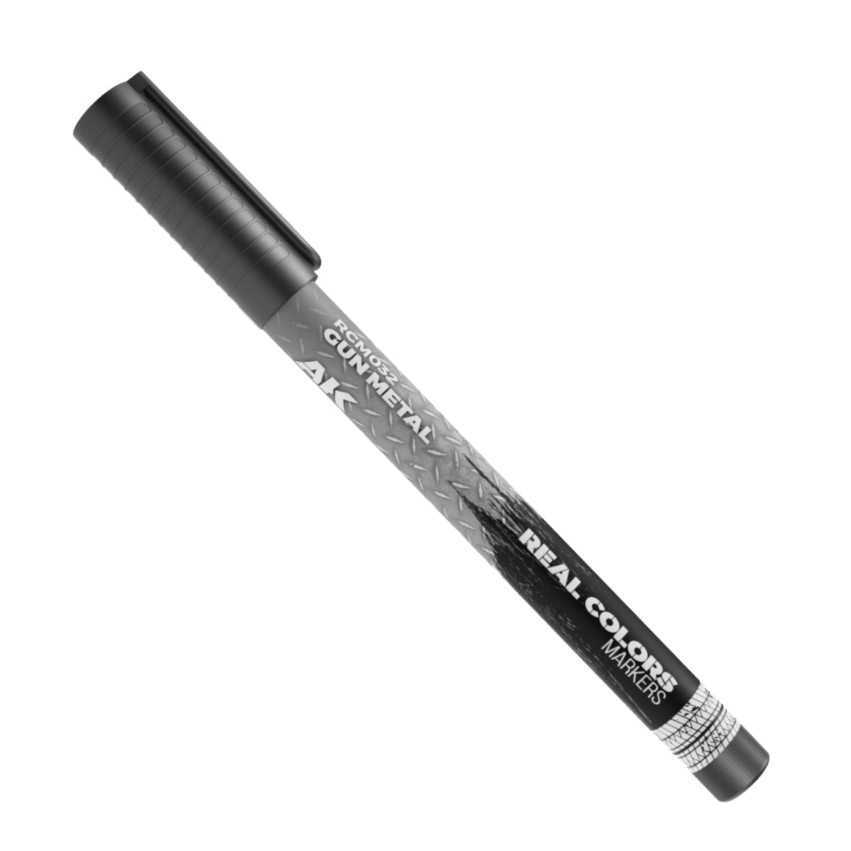 AK Interactive Real Colors Marker - Gun Metal (RCM032) - Loaded Dice