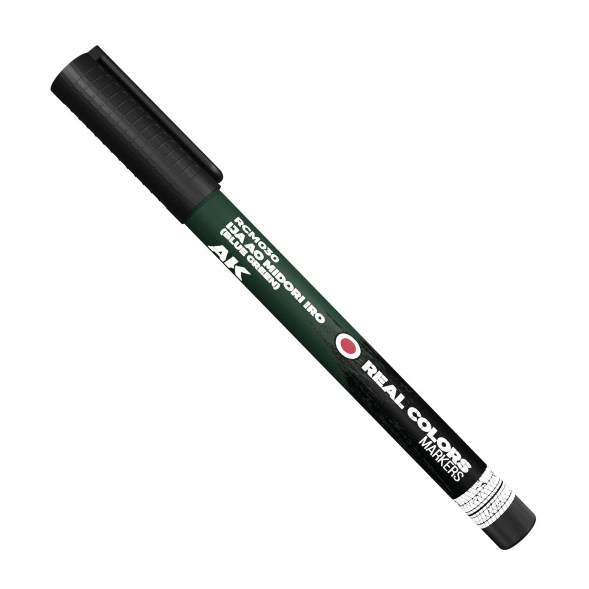 AK Interactive Real Colors Marker - IJA AO MIDORI IRO Blue Green (RCM030) - Loaded Dice