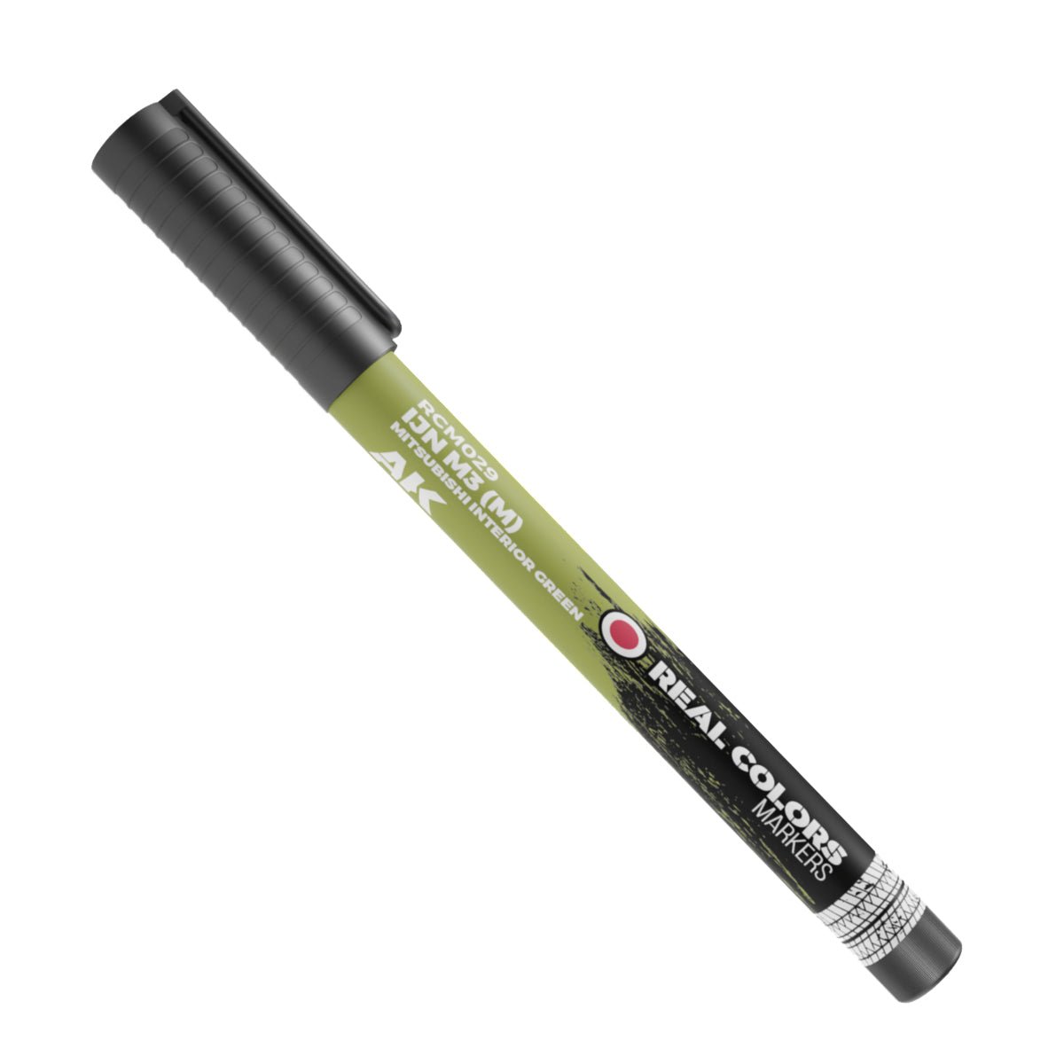 AK Interactive Real Colors Marker - IJN M3 (M) Mitsubishi Interior Green (RCM029) - Loaded Dice