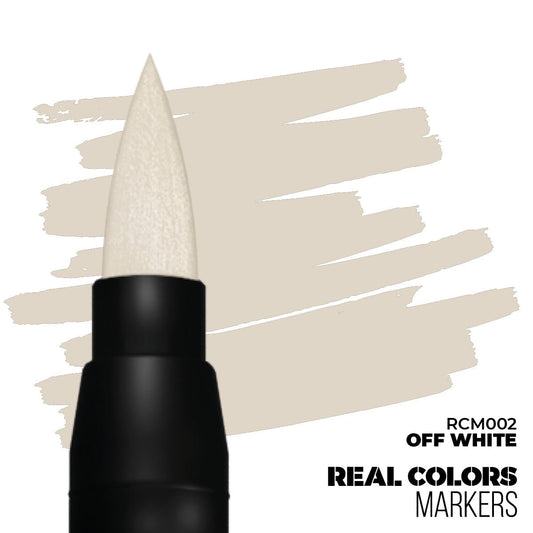 AK Real Colors paint marker Off White