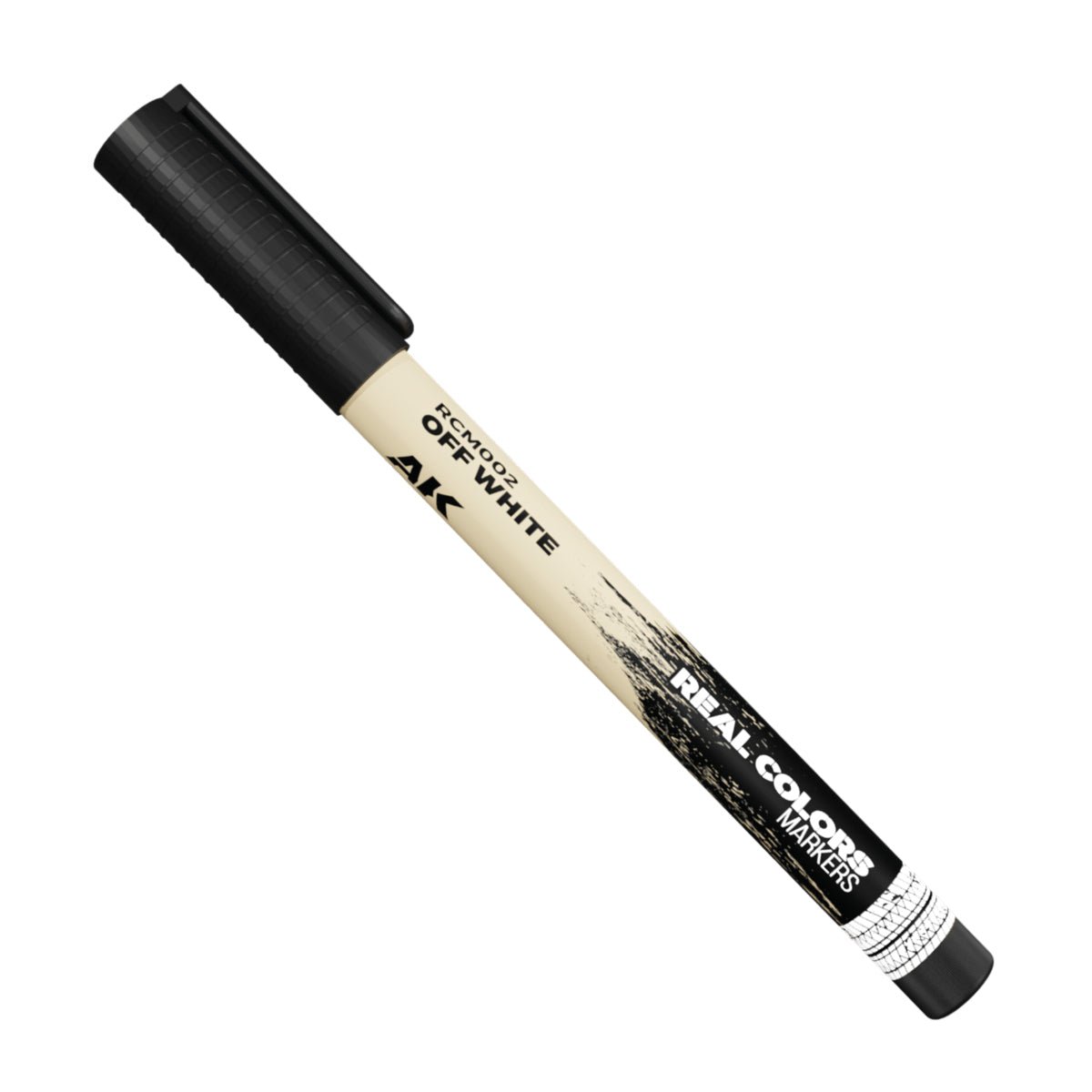 AK Interactive Real Colors Marker - Off White (RCM002) - Loaded Dice