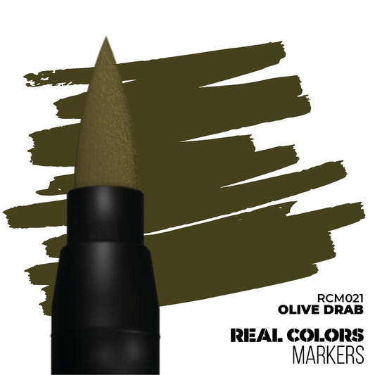 AK Real Colors paint marker Olive Drab