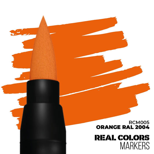 AK Real Colors paint marker Orange RAL2004