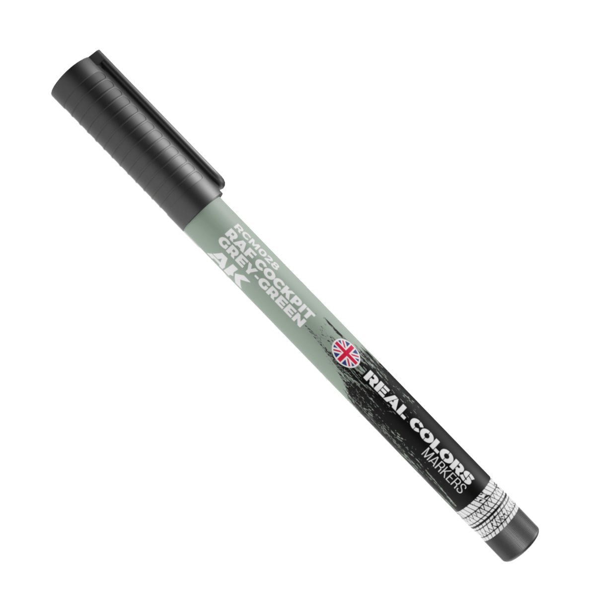 AK Interactive Real Colors Marker - RAF Cockpit Grey-Green (RCM028) - Loaded Dice