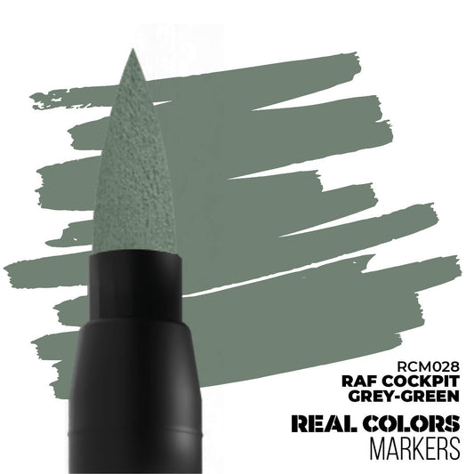 AK Real Colors paint marker RAF Cockpit Grey-Green