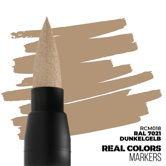 AK Real Colors paint marker RAL 7028 Dunkelgelb