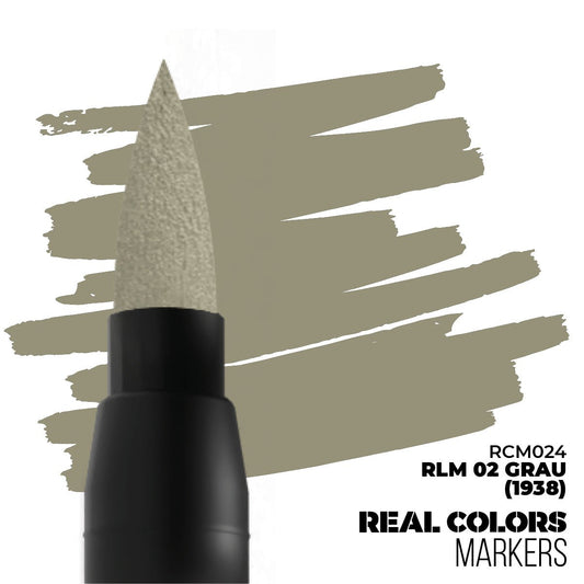 AK Real Colors paint marker RLM 02 GRAU 1938