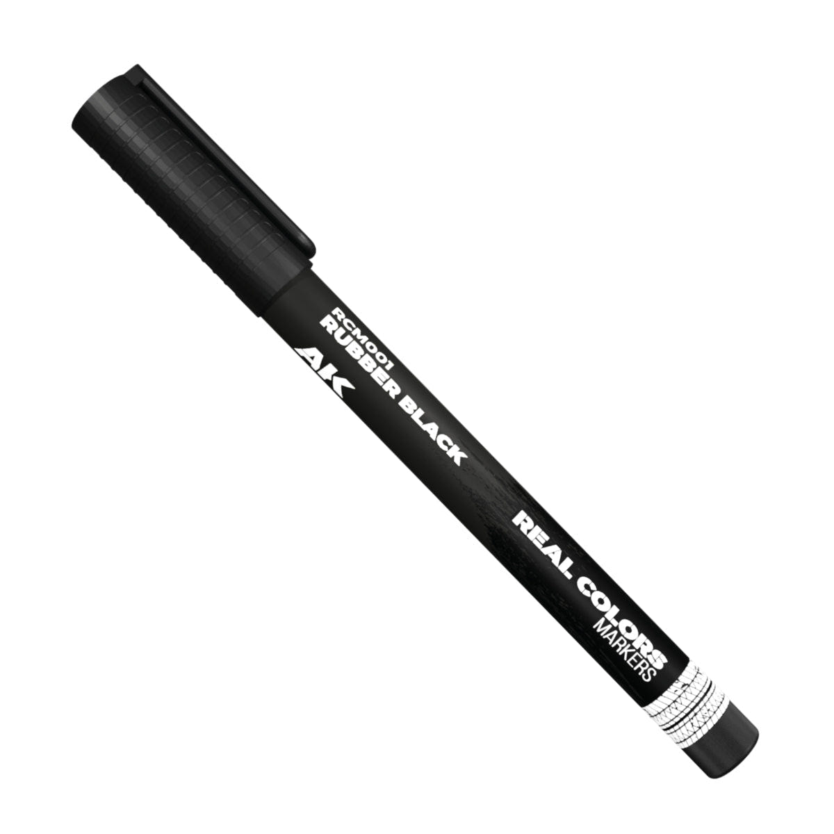 AK Interactive Real Colors Marker Rubber Black RCM001 paint marker pen