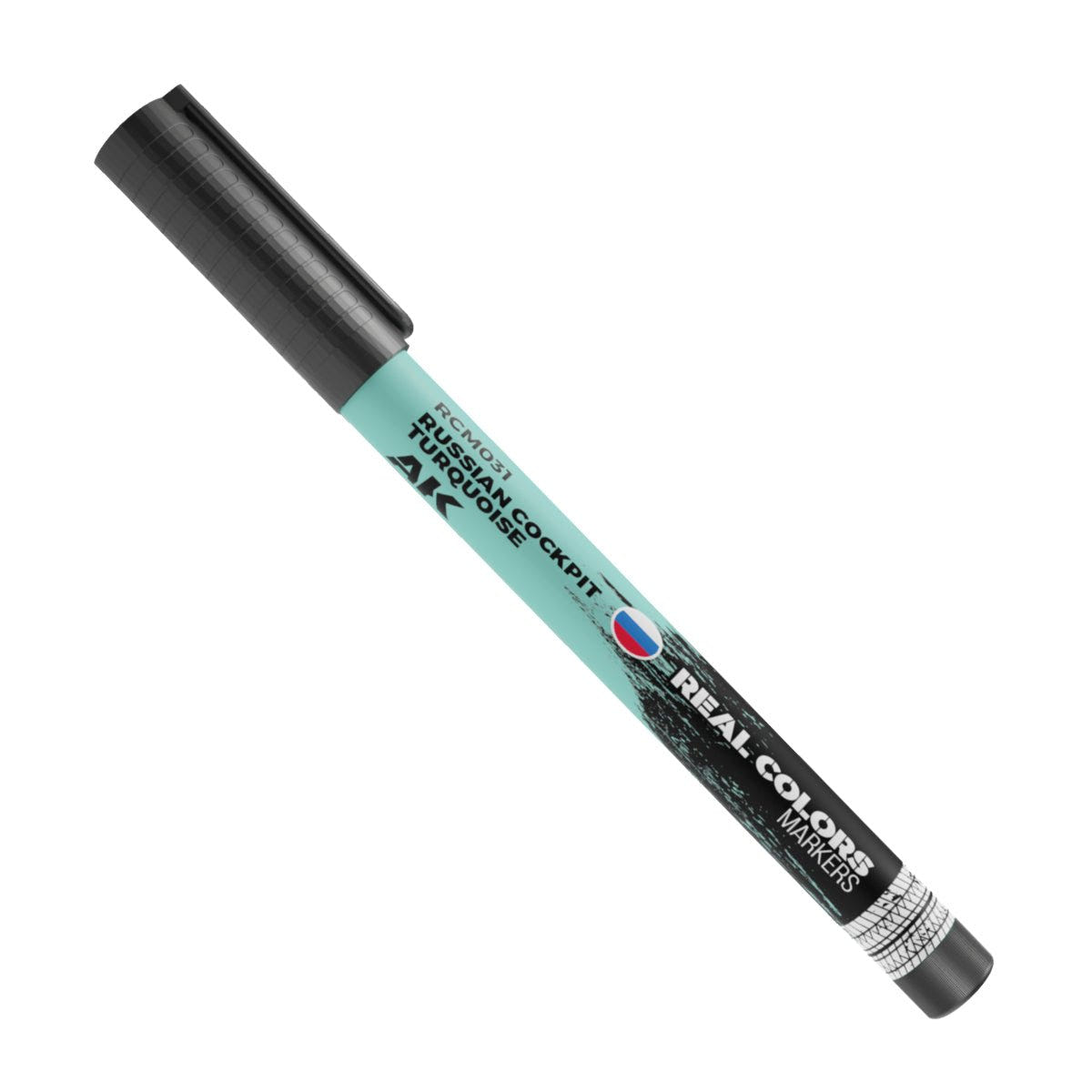 AK Interactive Real Colors Marker - Russian Cockpit Turquoise (RCM031) - Loaded Dice