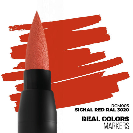 AK Real Colors paint marker Signal Red RAL 3020