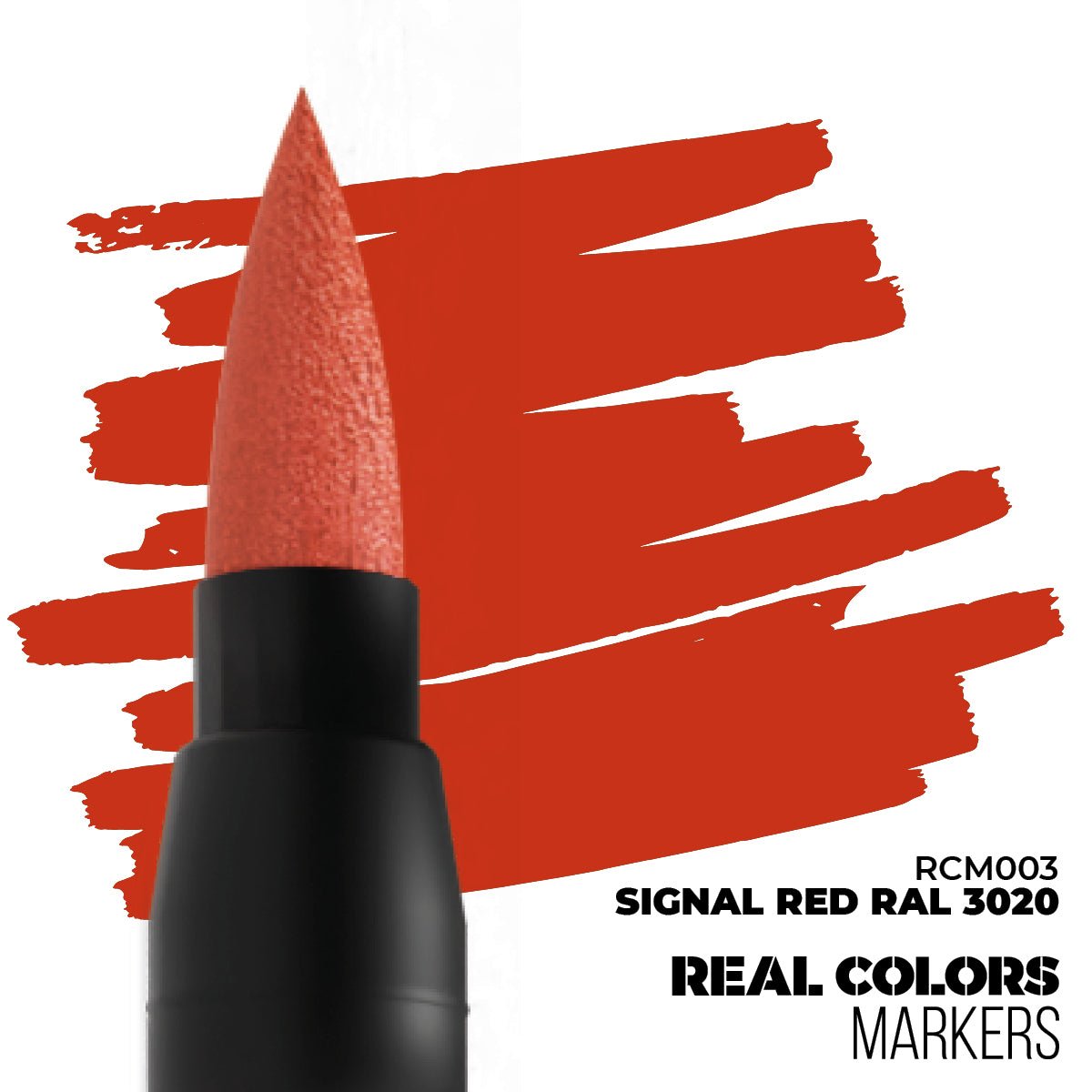 AK Real Colors paint marker Signal Red RAL 3020