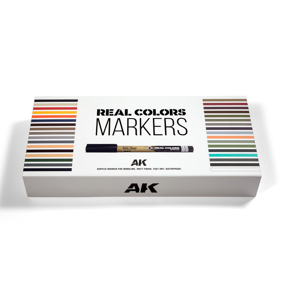 AK Real Colors paint marker Special Box