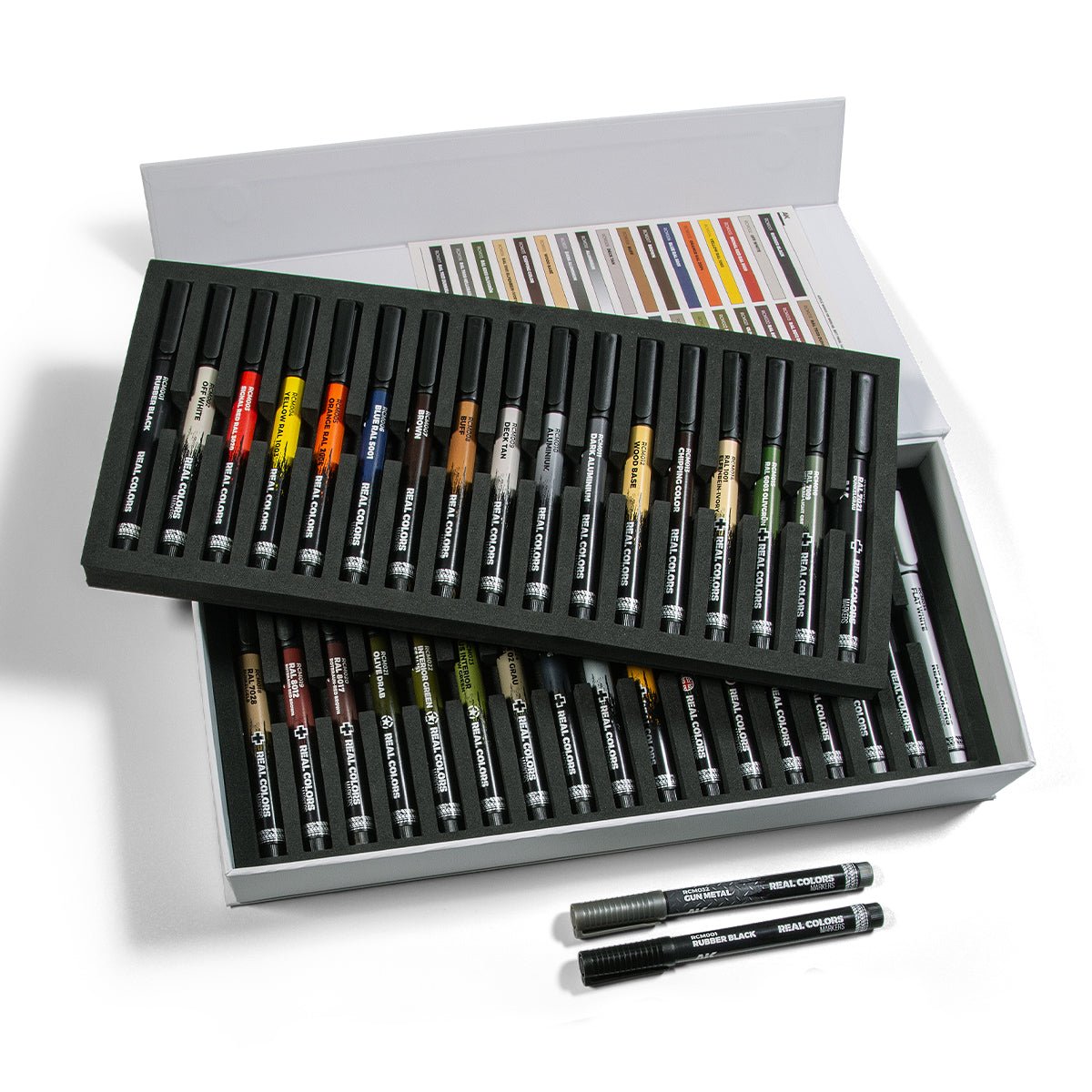 AK Interactive Real Colors Markers Special Box (RCM150) - Loaded Dice