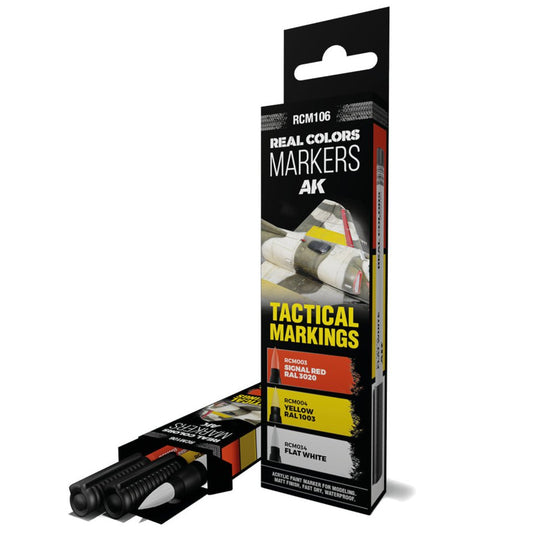 AK Real Colors paint marker Tactical Markings Set