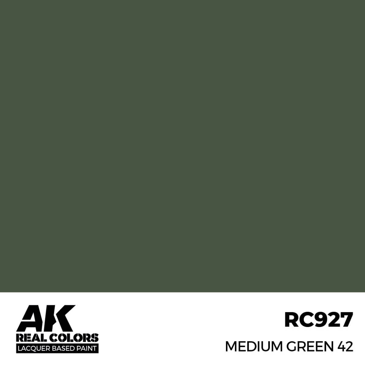 AK Interactive Real Colors - Medium Green 42 - Loaded Dice