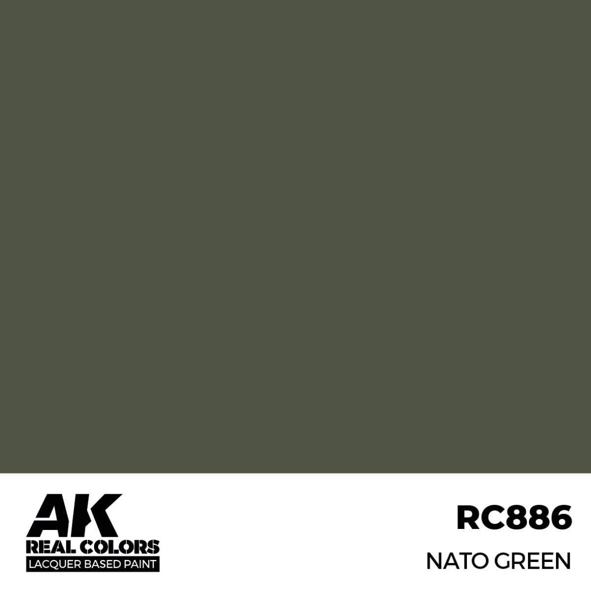 AK Interactive Real Colors - NATO Green - Loaded Dice