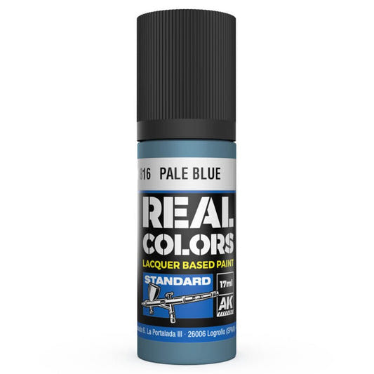 AK Interactive Real Colors acrylic lacquer paint Pale Blue