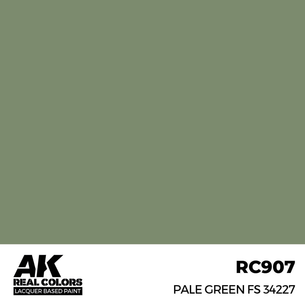 AK Interactive Real Colors - Pale Green FS 34227 - Loaded Dice