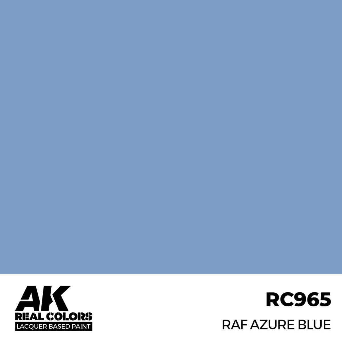 AK Interactive Real Colors - RAF Azure Blue - Loaded Dice