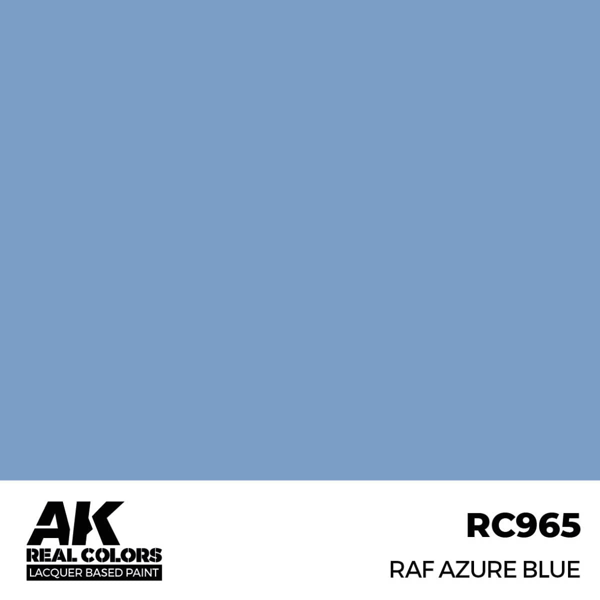 AK Interactive Real Colors - RAF Azure Blue - Loaded Dice