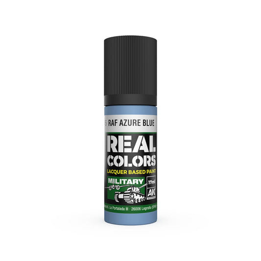 AK Interactive Real Colors acrylic lacquer paint RAF Azure Blue