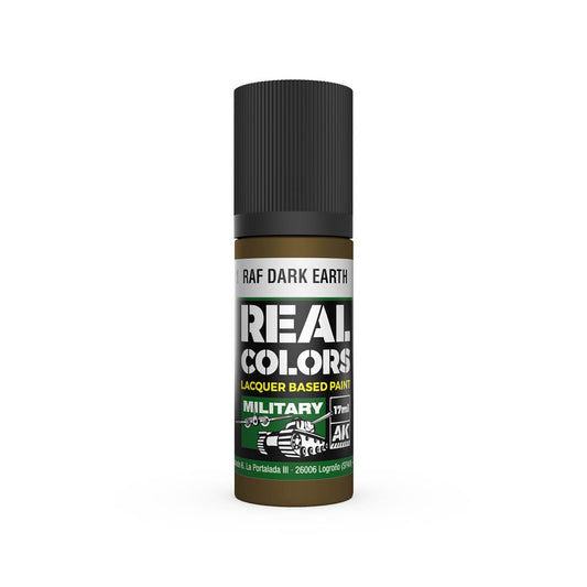 AK Interactive Real Colors acrylic lacquer paint RAF Dark Earth