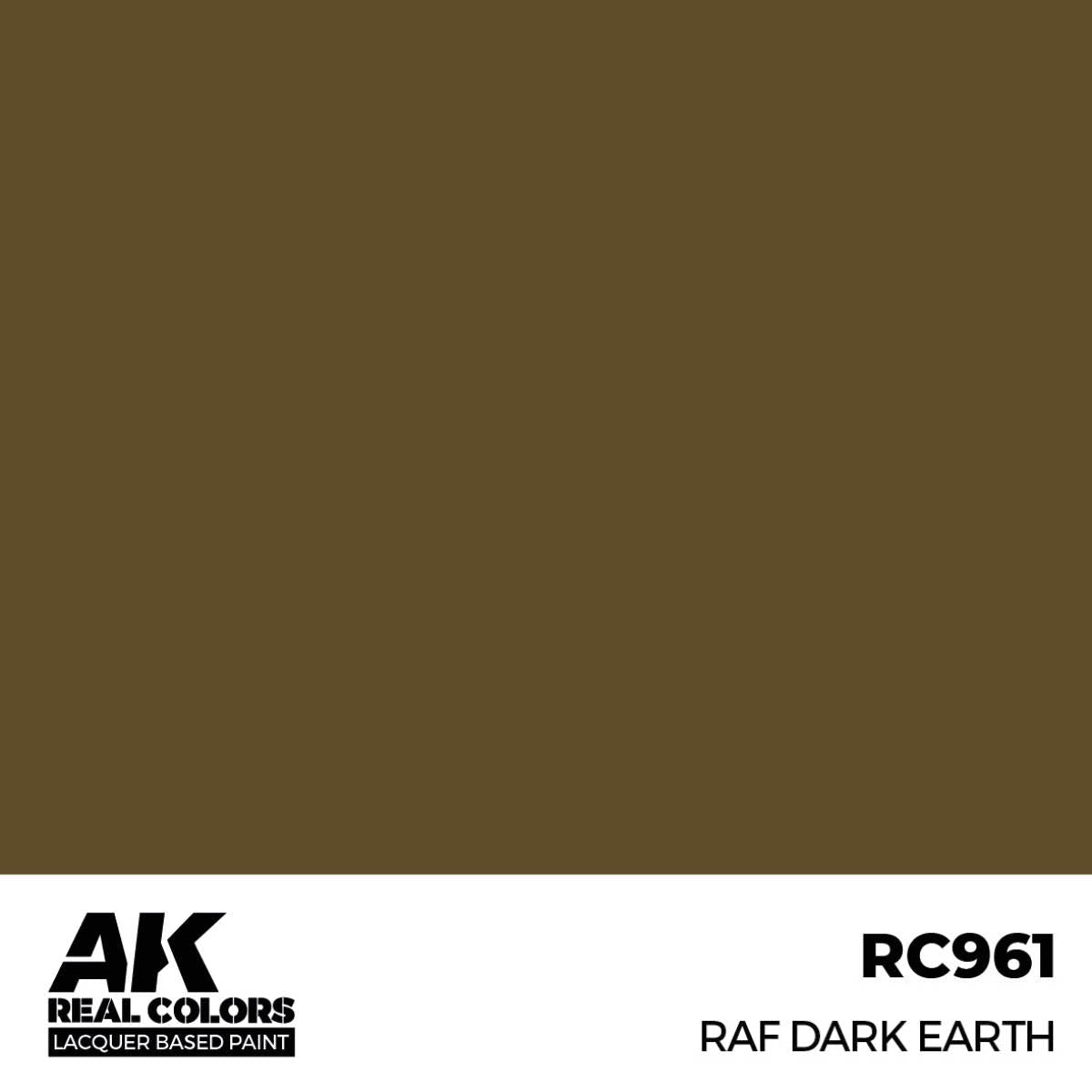 AK Interactive Real Colors - RAF Dark Earth - Loaded Dice