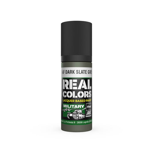 AK Interactive Real Colors acrylic lacquer paint RAF Dark Slate Grey