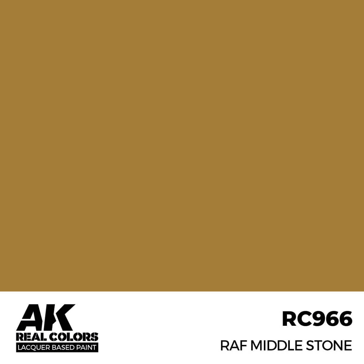 AK Interactive Real Colors - RAF Middle Stone - Loaded Dice