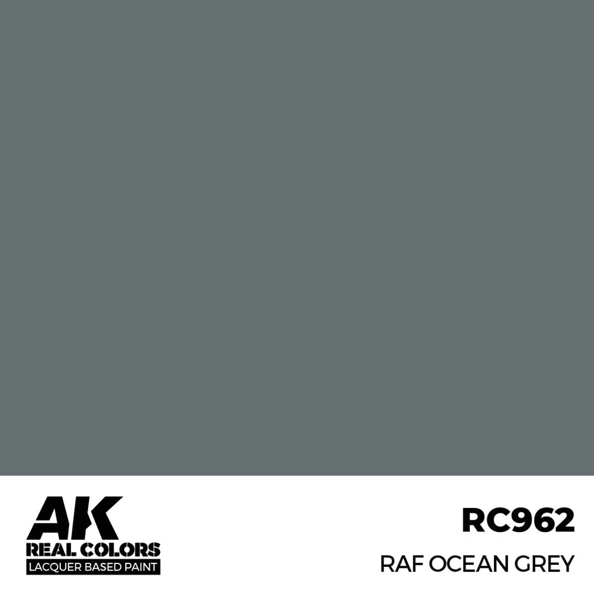 AK Interactive Real Colors - RAF Ocean Grey - Loaded Dice