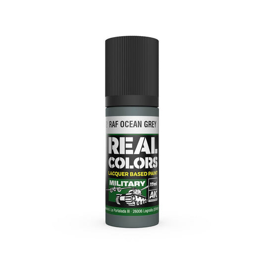 AK Interactive Real Colors acrylic lacquer paint RAF Ocean Grey