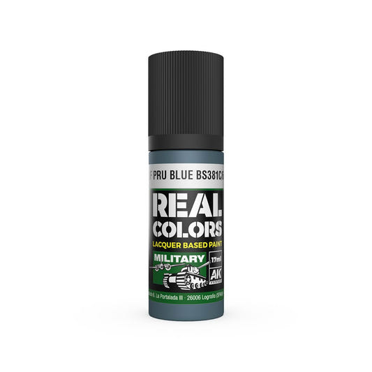 AK Interactive Real Colors acrylic lacquer paint RAF PRU Blue BS381C/636