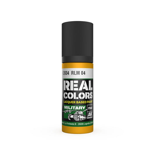 AK Interactive Real Colors acrylic lacquer paint RLM 04