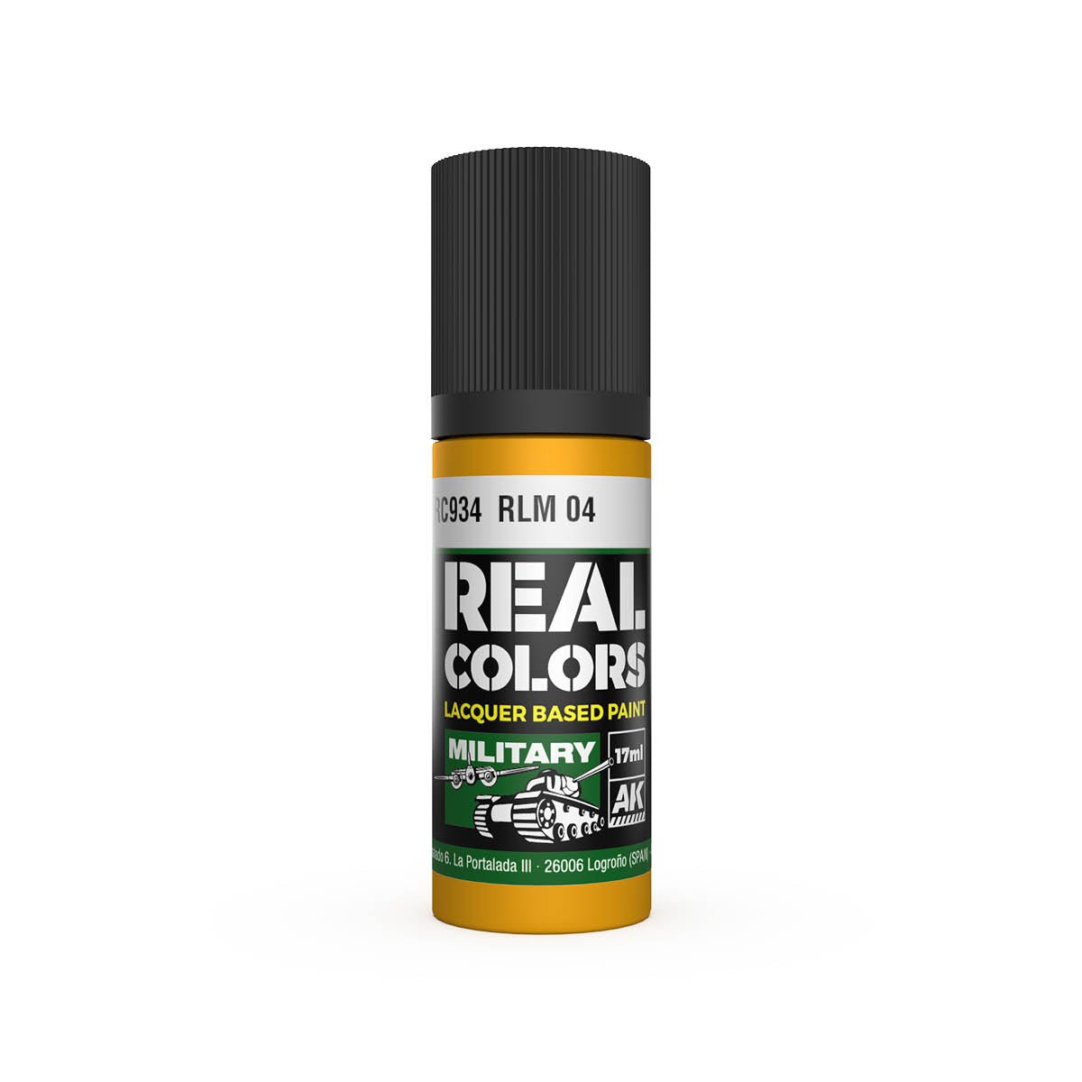 AK Interactive Real Colors acrylic lacquer paint RLM 04