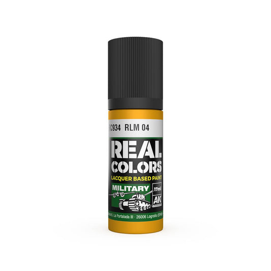 AK Interactive Real Colors acrylic lacquer paint RLM 04