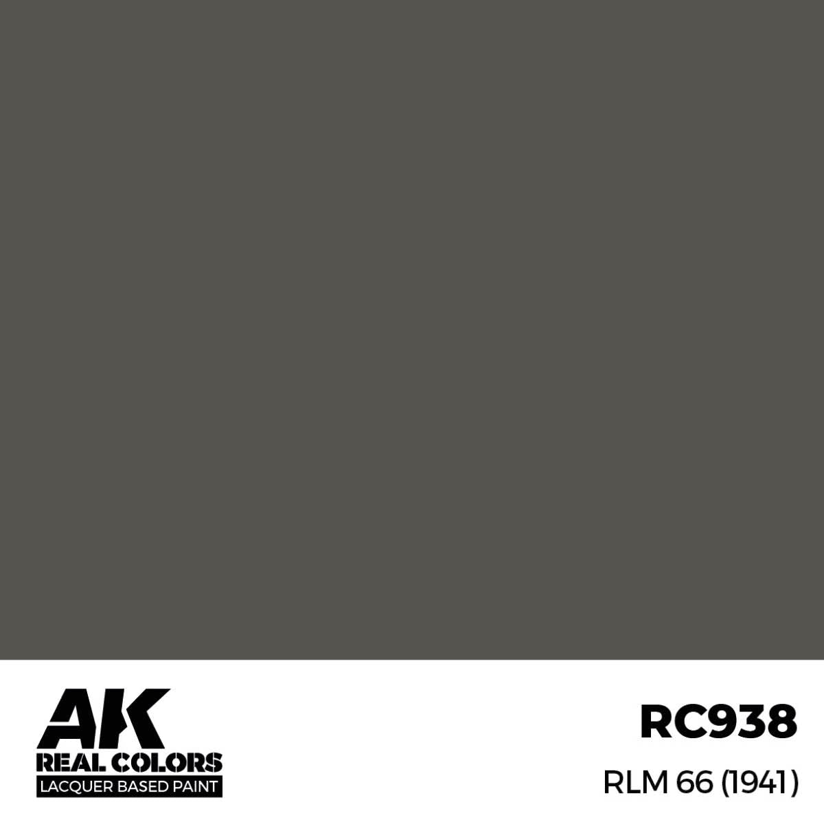 AK Interactive Real Colors - RLM 66 (1941) - Loaded Dice