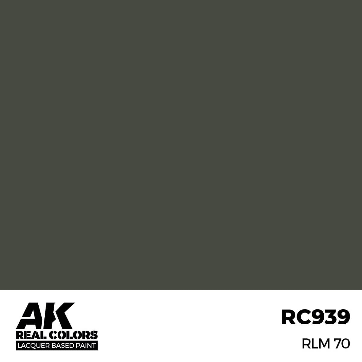 AK Interactive Real Colors - RLM 70 - Loaded Dice