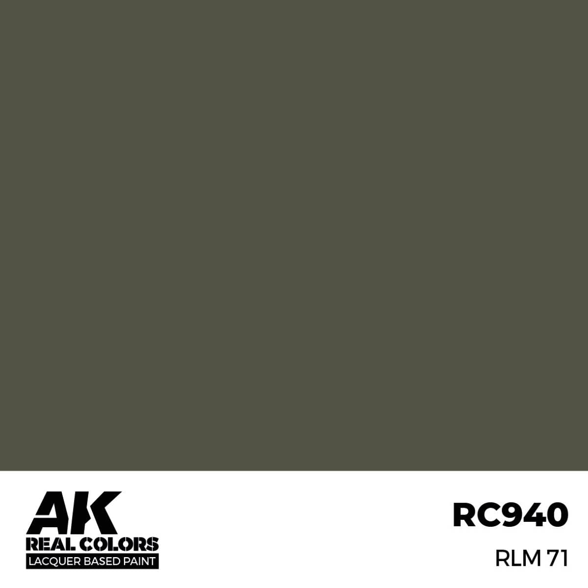 AK Interactive Real Colors - RLM 71 - Loaded Dice