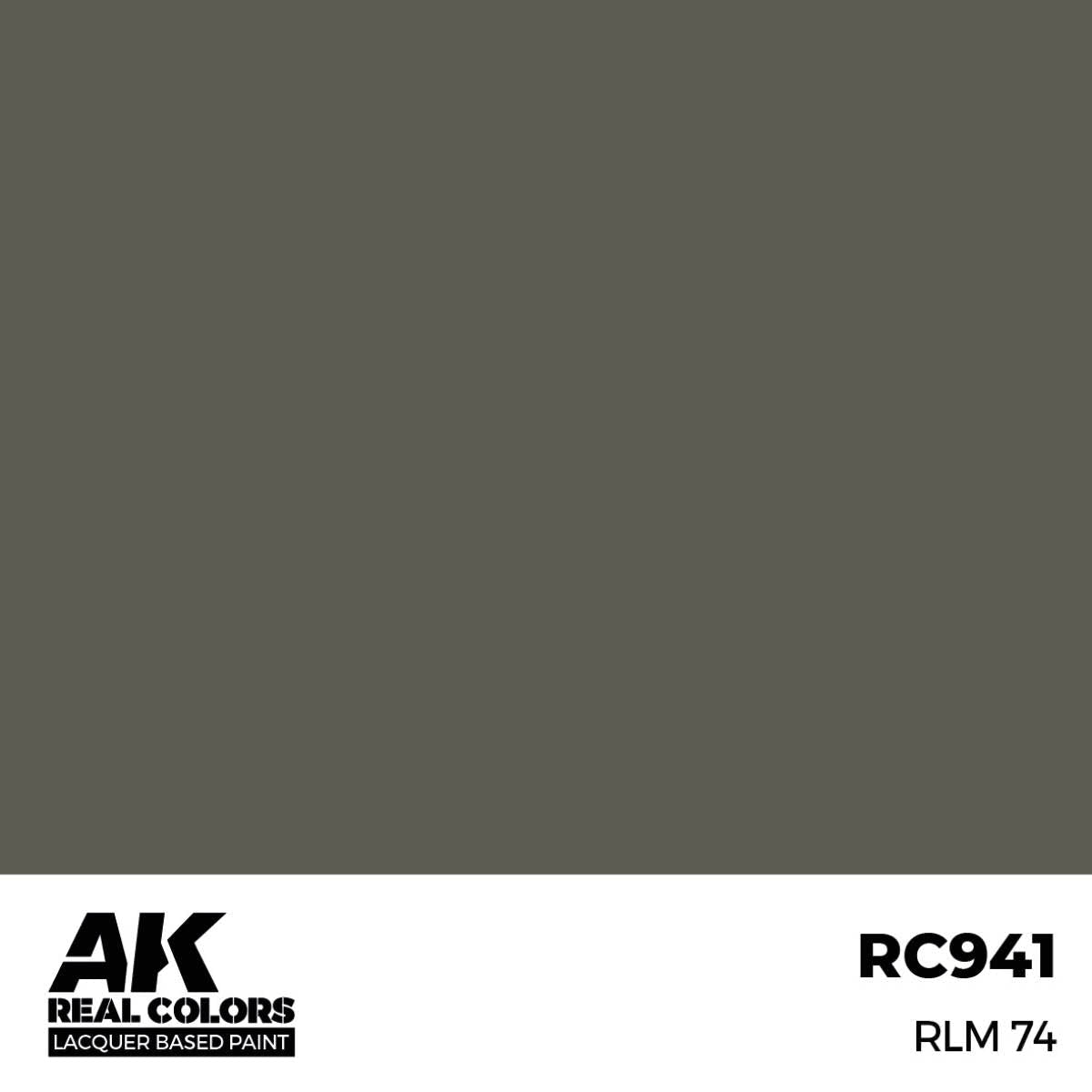 AK Interactive Real Colors - RLM 74 - Loaded Dice