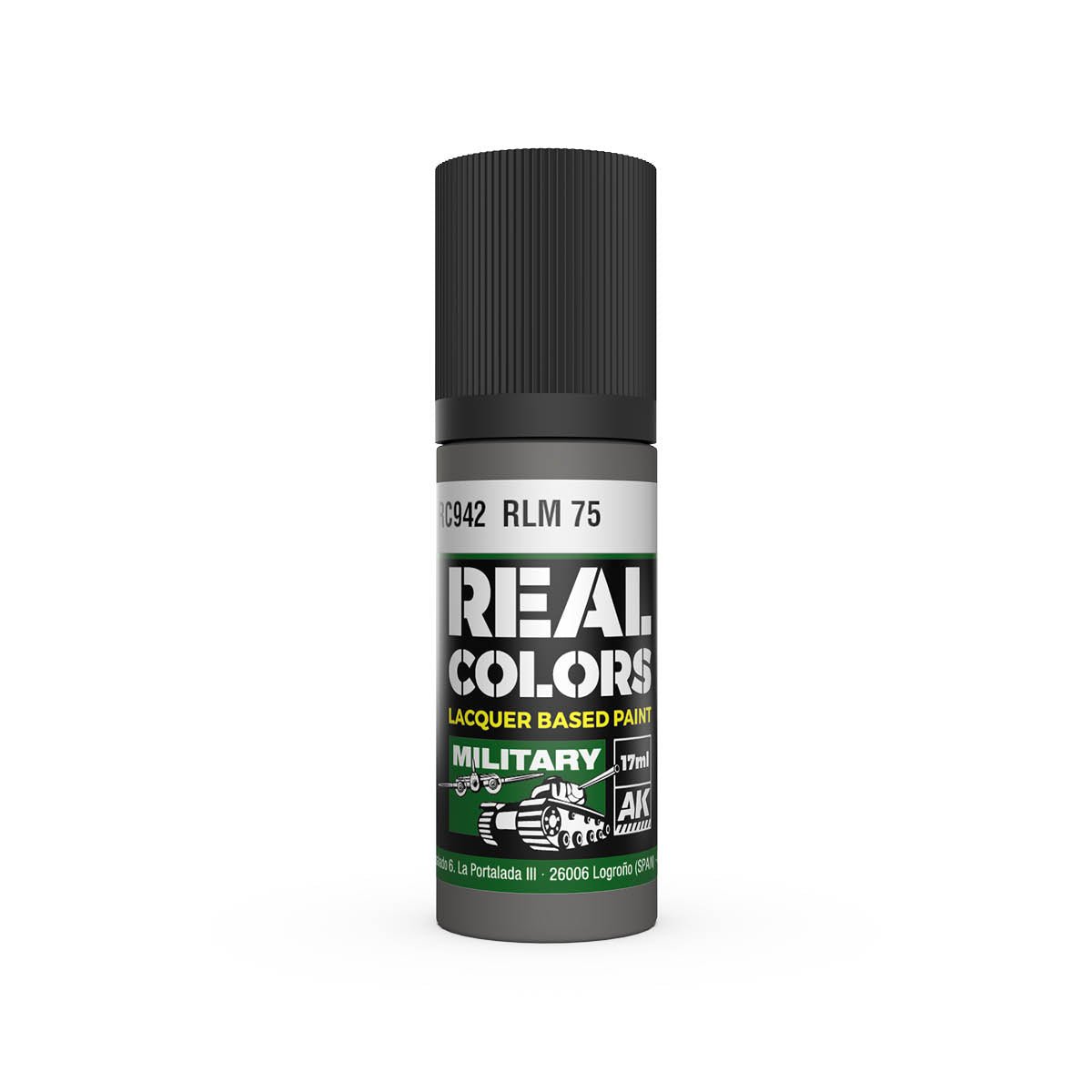 AK Interactive Real Colors acrylic lacquer paint RLM 75
