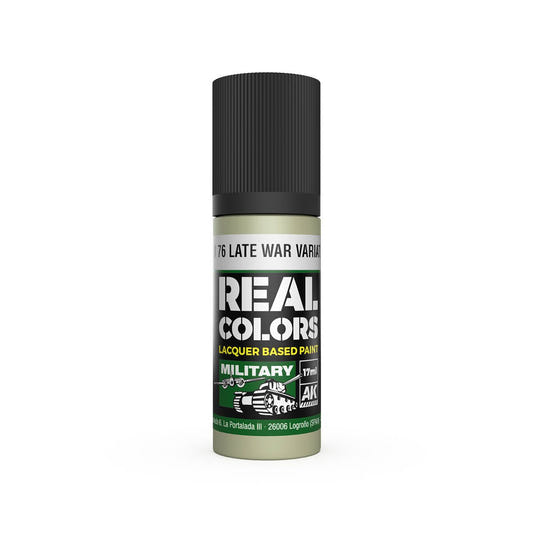 AK Interactive Real Colors acrylic lacquer paint RLM 76 Late War Variation