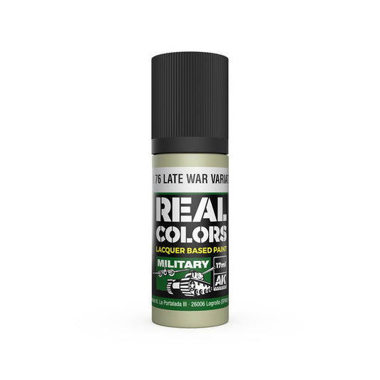 AK Interactive Real Colors acrylic lacquer paint RLM 76 Late War Variation